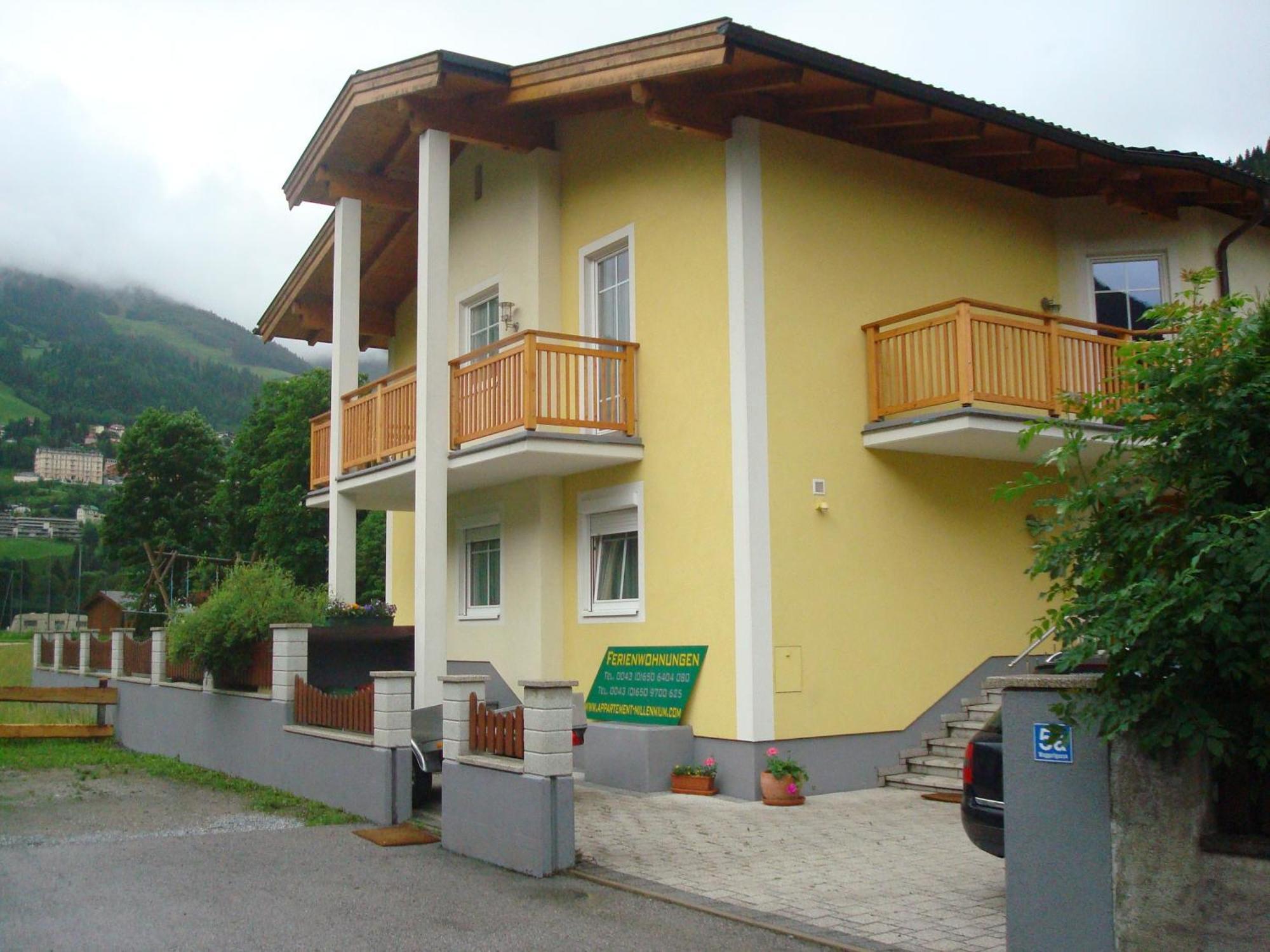Appartement Millennium Bad Gastein Exteriör bild
