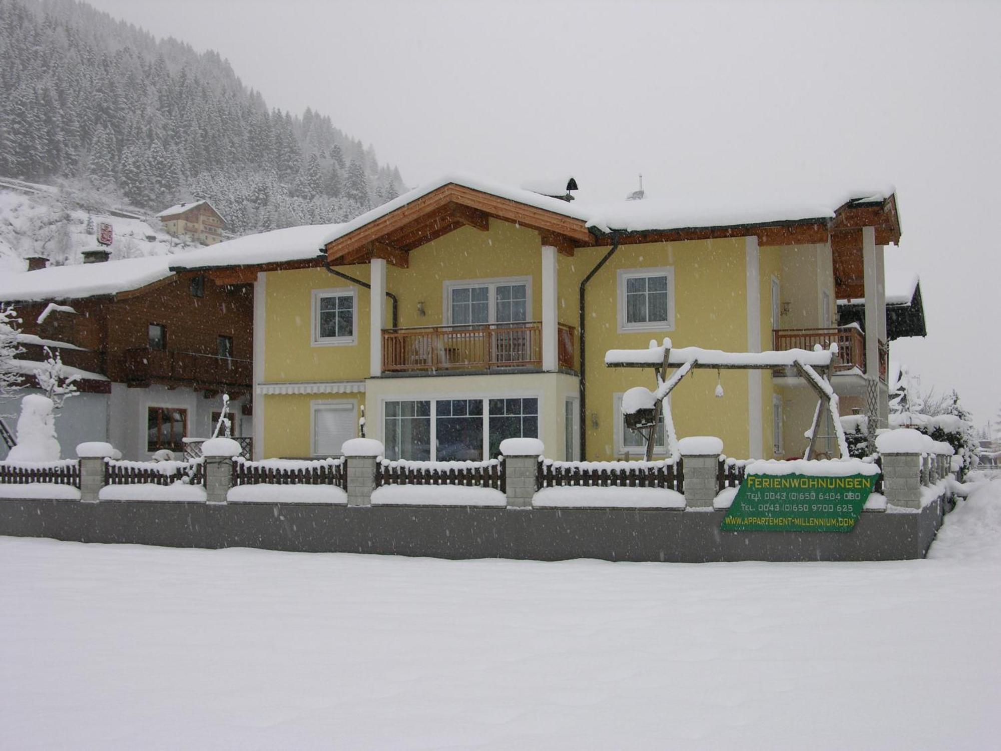Appartement Millennium Bad Gastein Exteriör bild